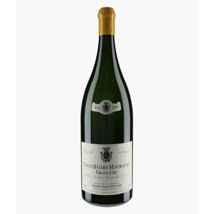 Criots-Bâtard-Montrachet Grand Cru 2016 | BELLAND ROGER