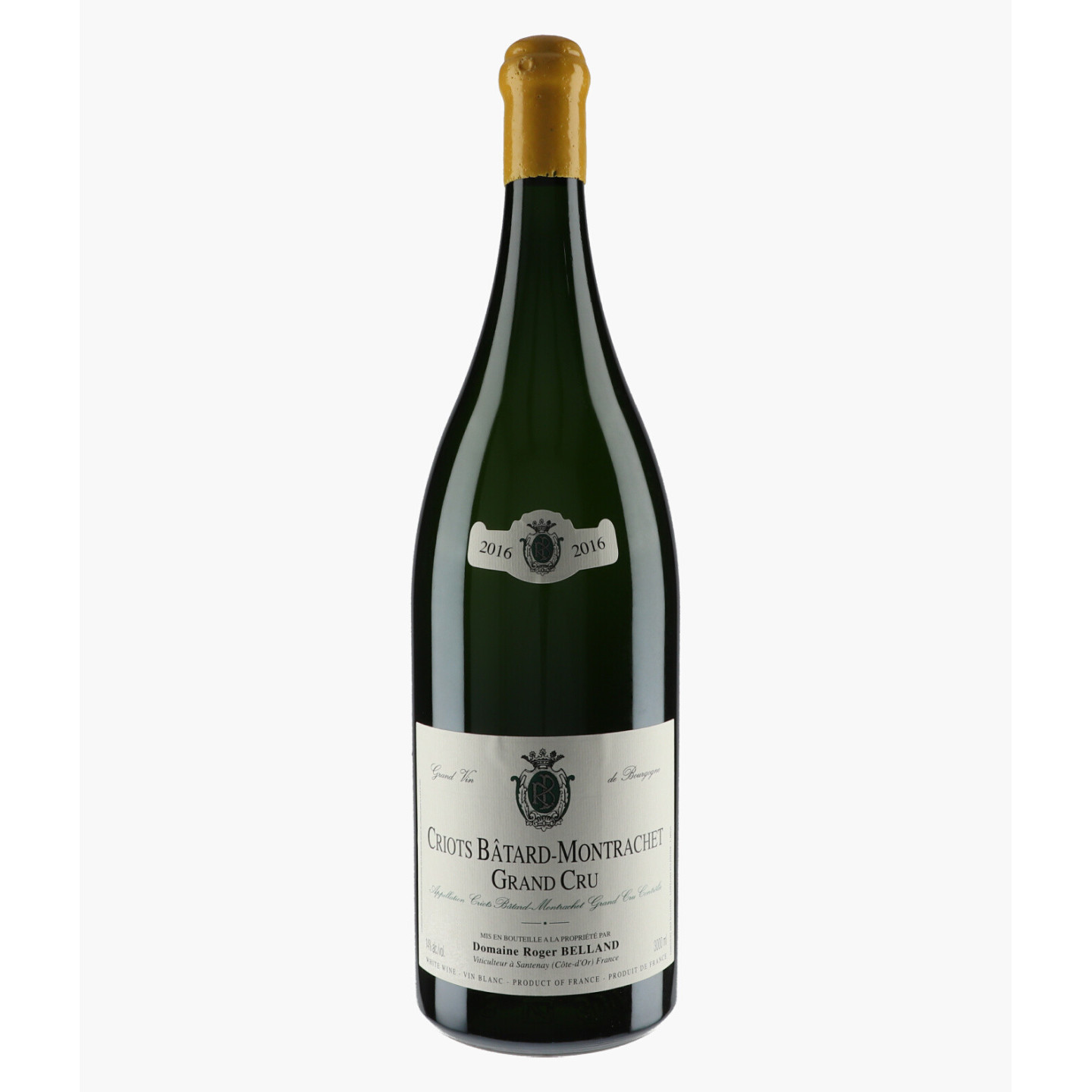 Criots-Bâtard-Montrachet Grand Cru 2016 | BELLAND ROGER