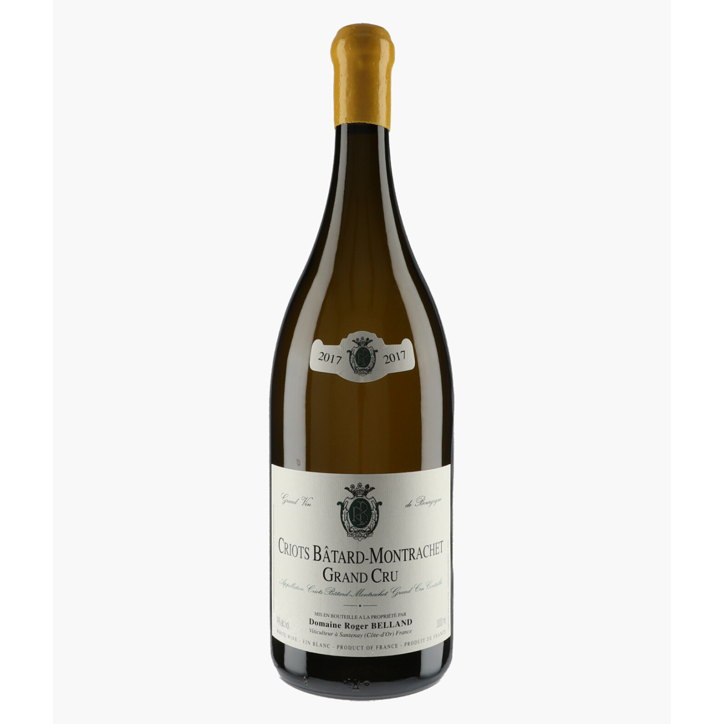 Criots-Bâtard-Montrachet Grand Cru | BELLAND ROGER