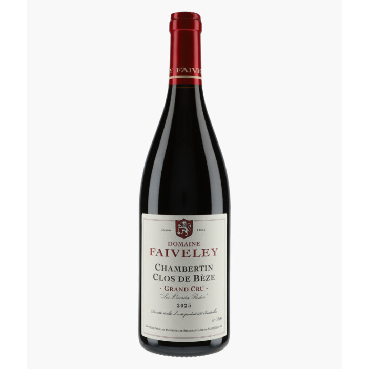 Chambertin Clos-de-Bèze Grand Cru Les Ouvrées Rodin 2023 | FAIVELEY