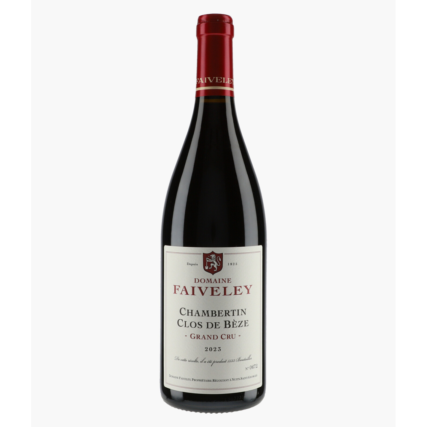 Chambertin Clos-de-Bèze Grand Cru | FAIVELEY