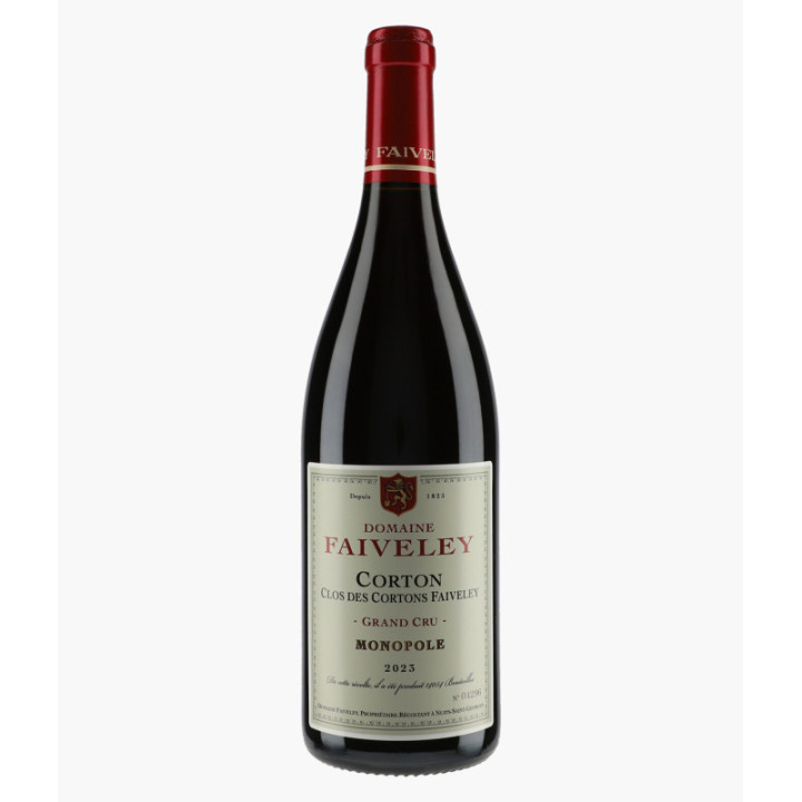 Corton Grand Cru Clos des Cortons Faiveley MONOPOLE | FAIVELEY