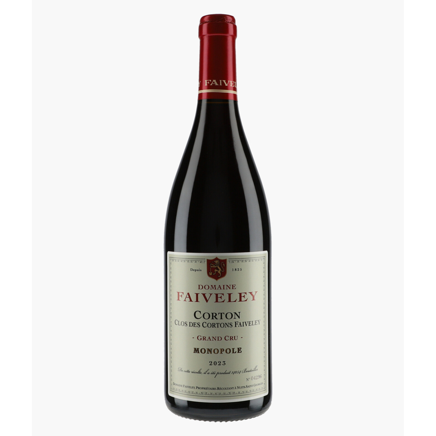 Corton Grand Cru Clos des Cortons Faiveley MONOPOLE | FAIVELEY