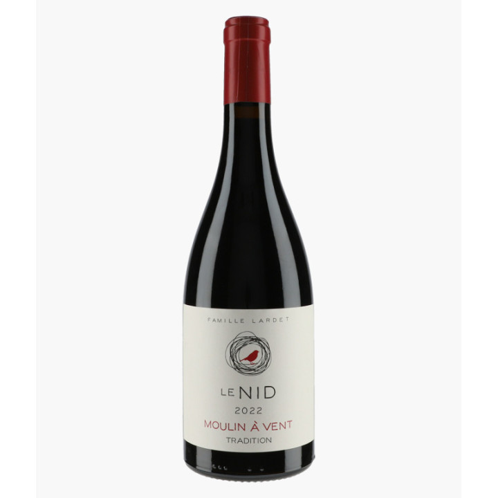 Moulin-à-Vent Cuvée Tradition 2022 | LE NID - FAMILLE LARDET