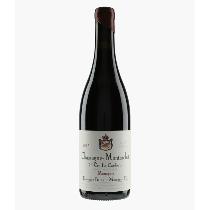 Chassagne-Montrachet 1er Cru La Cardeuse Monopole 2015 | MOREAU BERNARD ET FILS