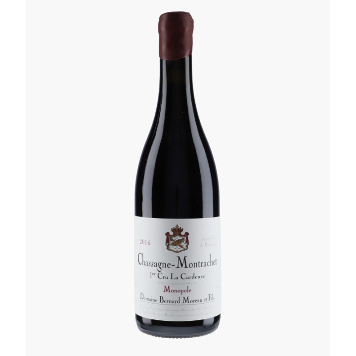 Chassagne-Montrachet 1er Cru La Cardeuse Monopole 2016 | MOREAU BERNARD ET FILS