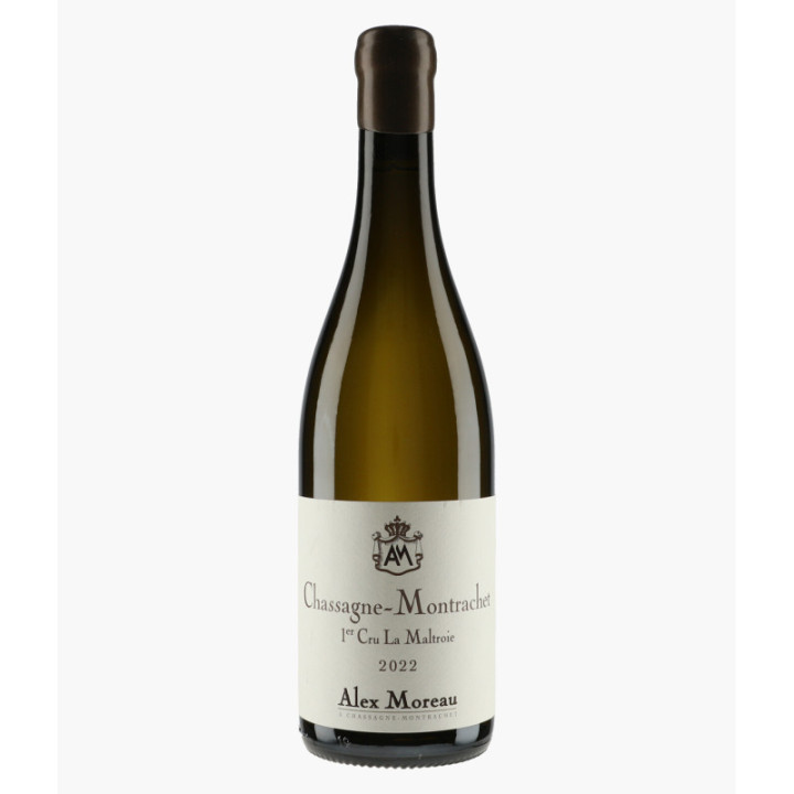 Chassagne-Montrachet 1er Cru La Maltroie 2022 | MOREAU ALEX