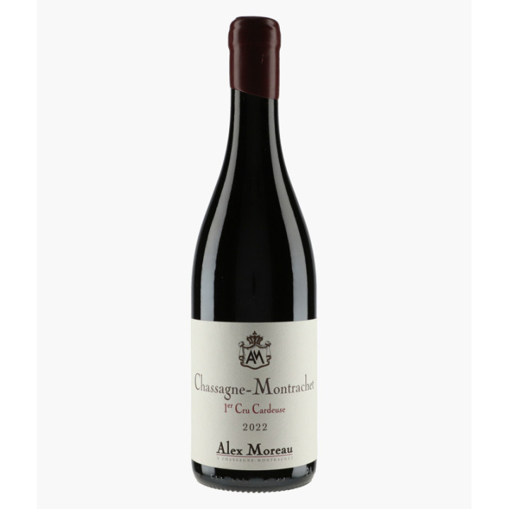 Chassagne-Montrachet 1er Cru Cardeuse | MOREAU ALEX