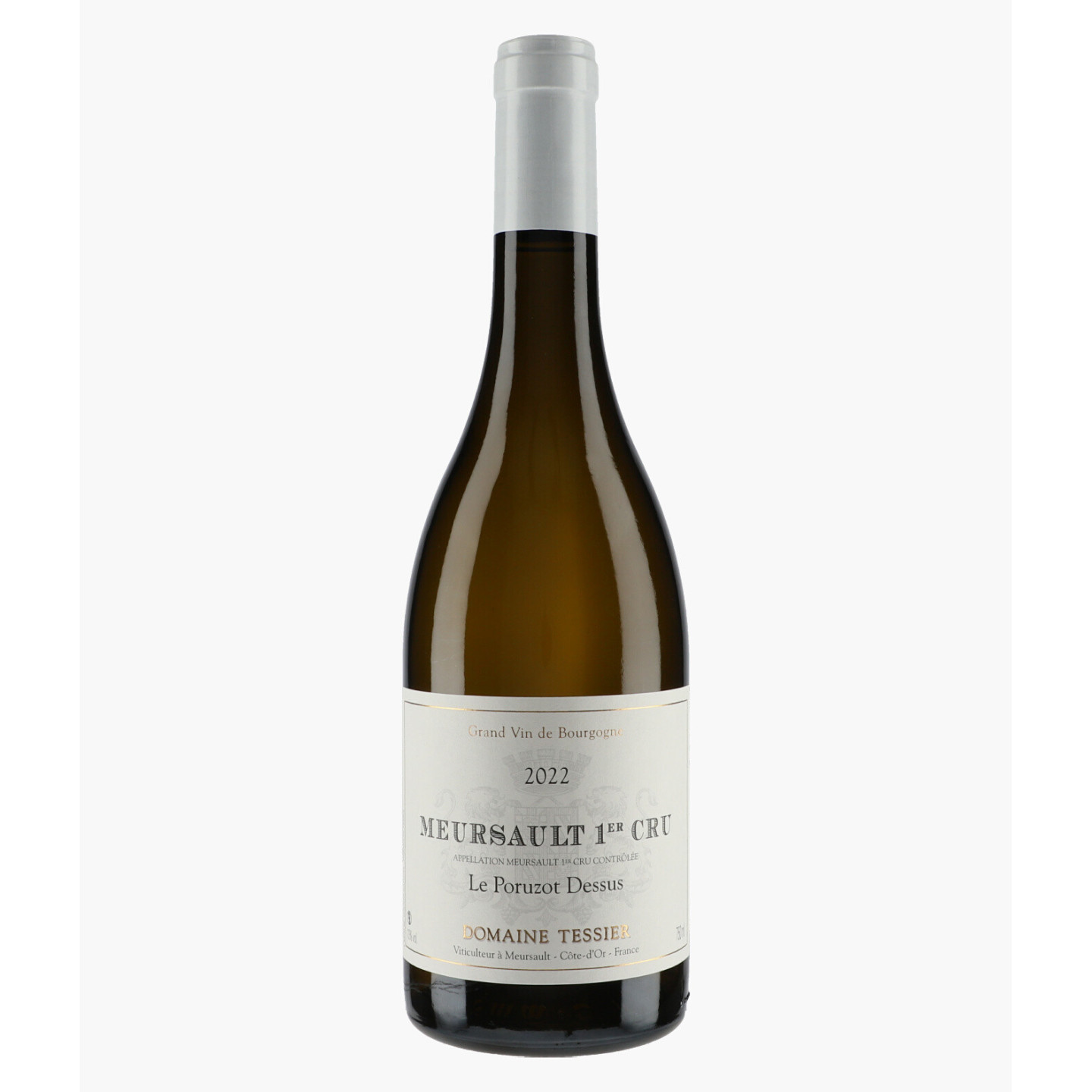 Meursault 1er Cru Le Poruzot Dessus 2022 | TESSIER