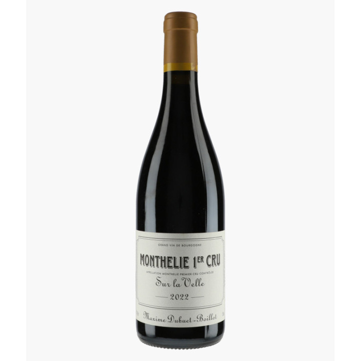 Monthélie 1er Cru Sur La Velle 2022 | DUBUET-BOILLOT