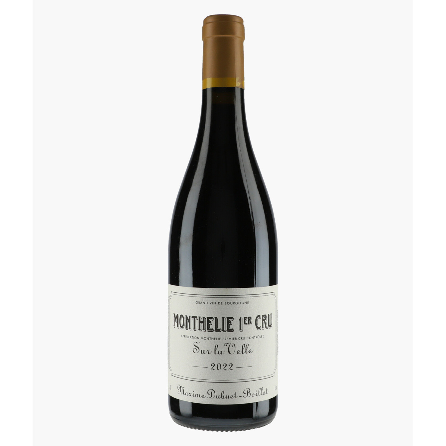 Monthélie 1er Cru Sur La Velle 2022 | DUBUET-BOILLOT