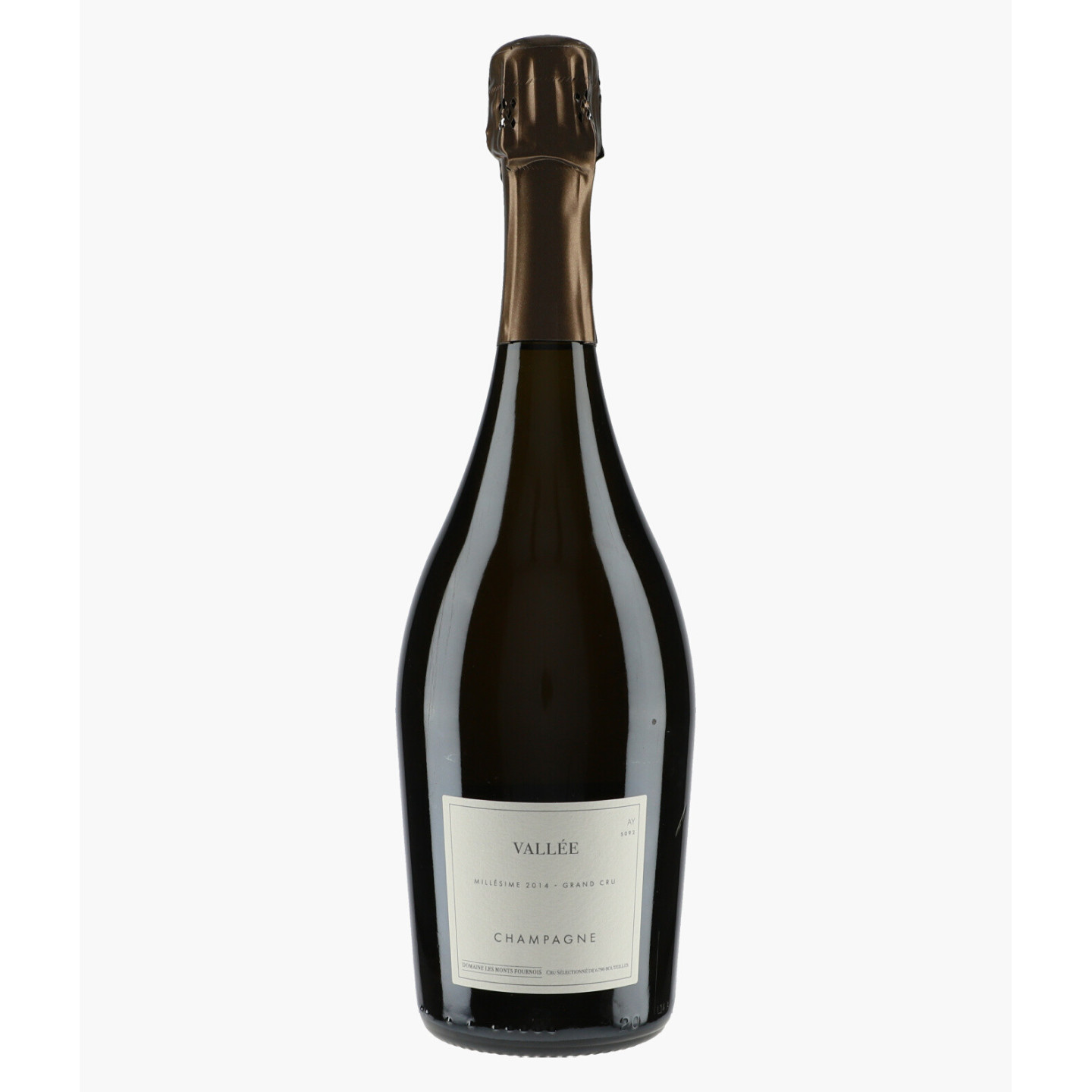 Champagne Ay Grand Cru Vallée | MONTS FOURNOIS