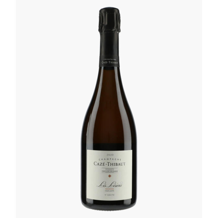 Champagne Les Leriens Brut Nature | CAZE-THIBAUT
