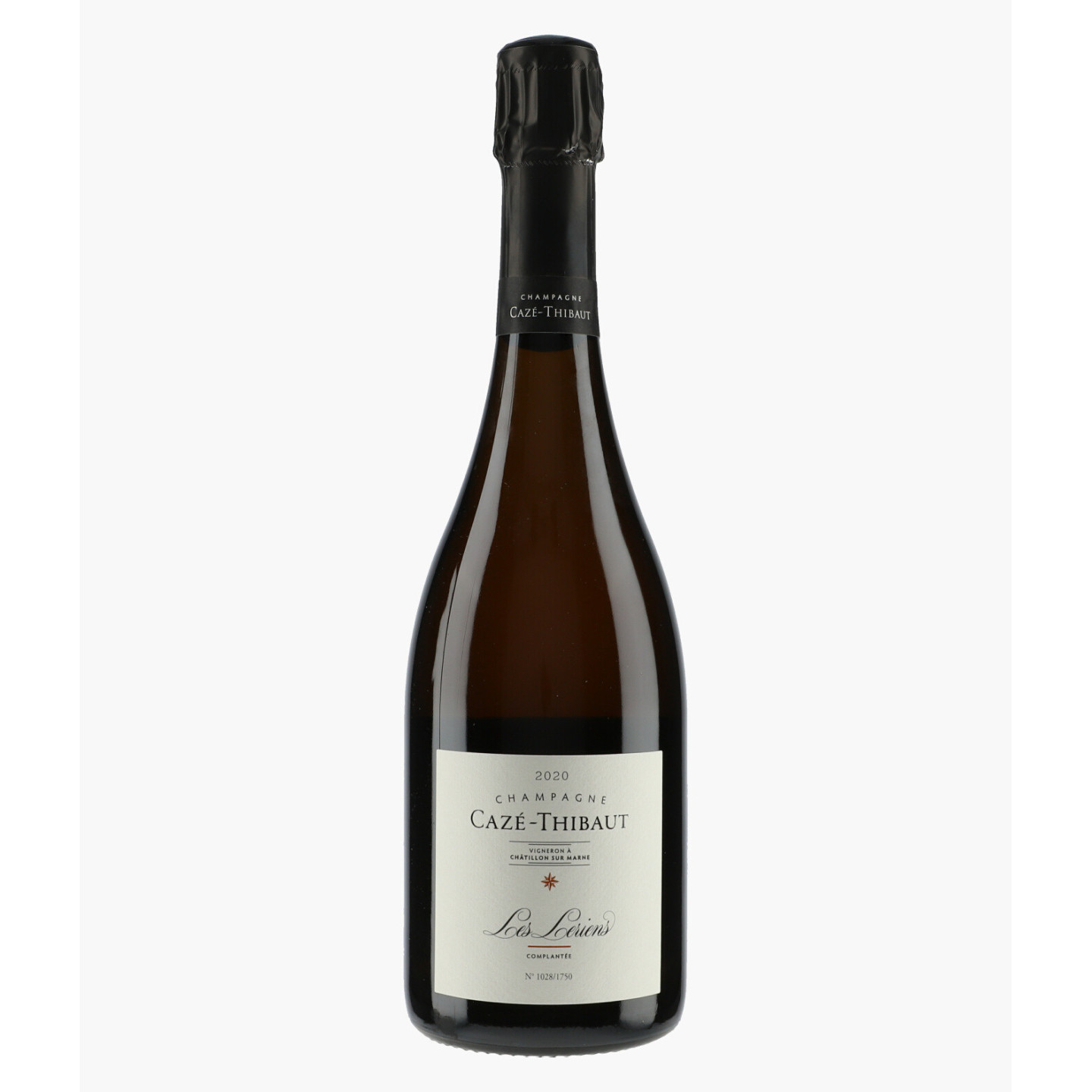 Champagne Les Leriens Brut Nature | CAZE-THIBAUT