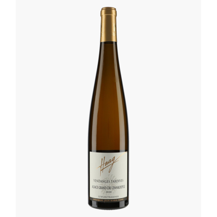 Vendange Tardive Grand Cru Zinnkoepflé Gewurztraminer 2020 | HAAG JEAN-MARIE