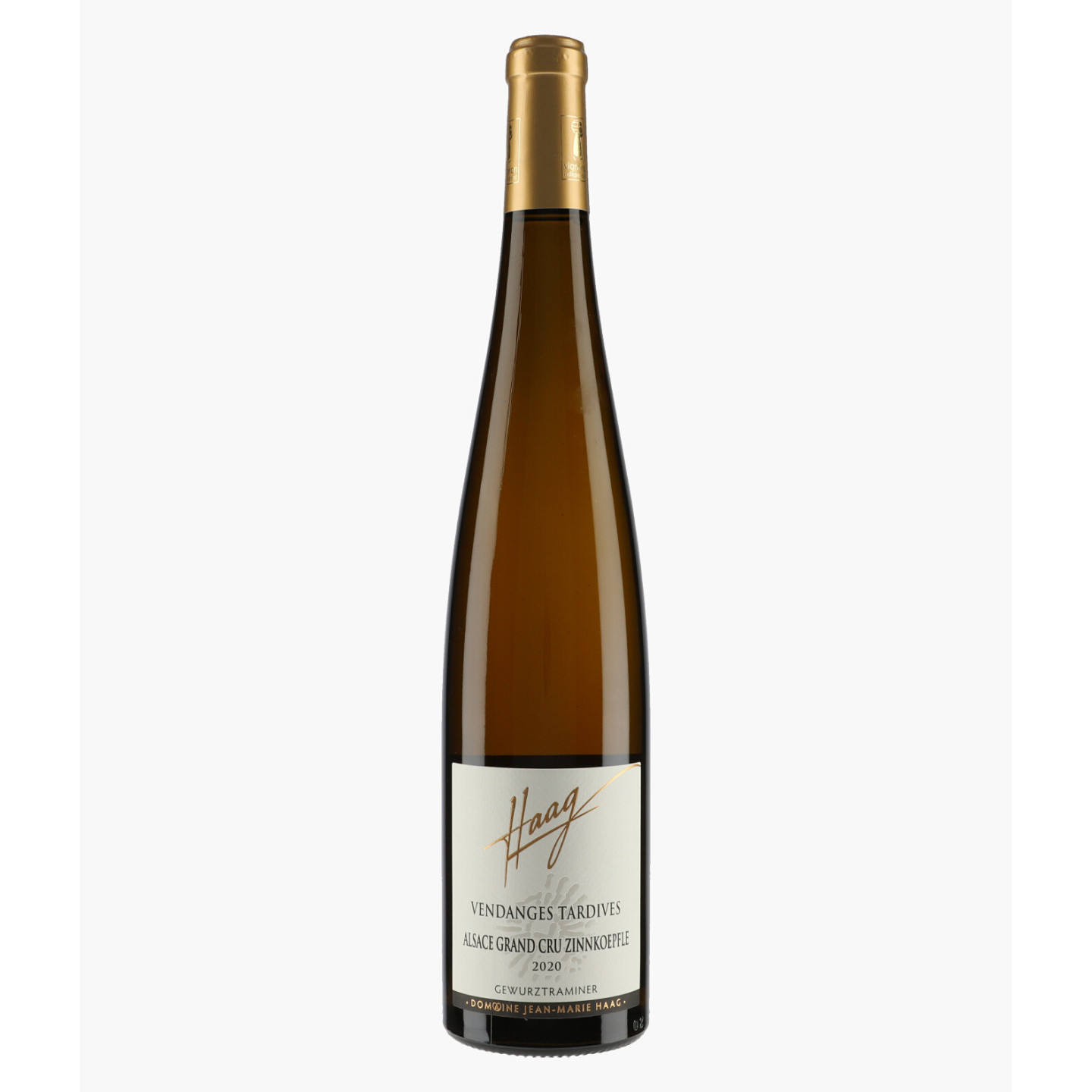 Vendange Tardive Grand Cru Zinnkoepflé Gewurztraminer 2020 | HAAG JEAN-MARIE