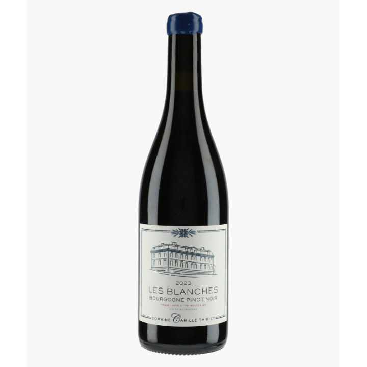 Bourgogne Pinot Noir Les Blanches | THIRIET CAMILLE