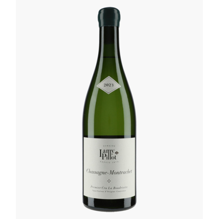 Chassagne-Montrachet 1er Cru La Boudriotte 2023 | LAMY-PILLOT