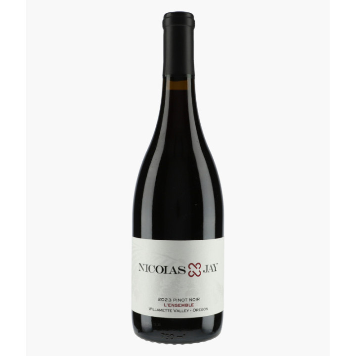 Pinot Noir Willamette Valley l'Ensemble 2023 | NICOLAS & JAY