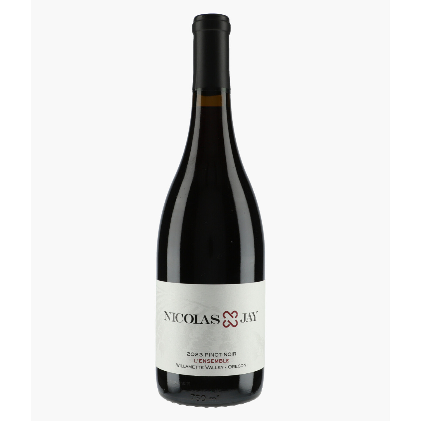 Pinot Noir Willamette Valley l'Ensemble 2023 | NICOLAS & JAY