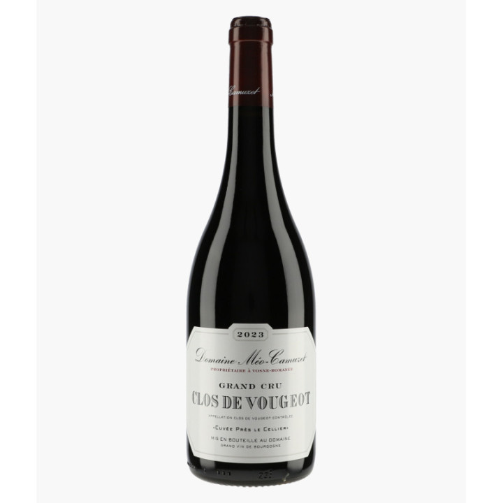Clos-de-Vougeot Grand Cru Près le Cellier | MEO-CAMUZET