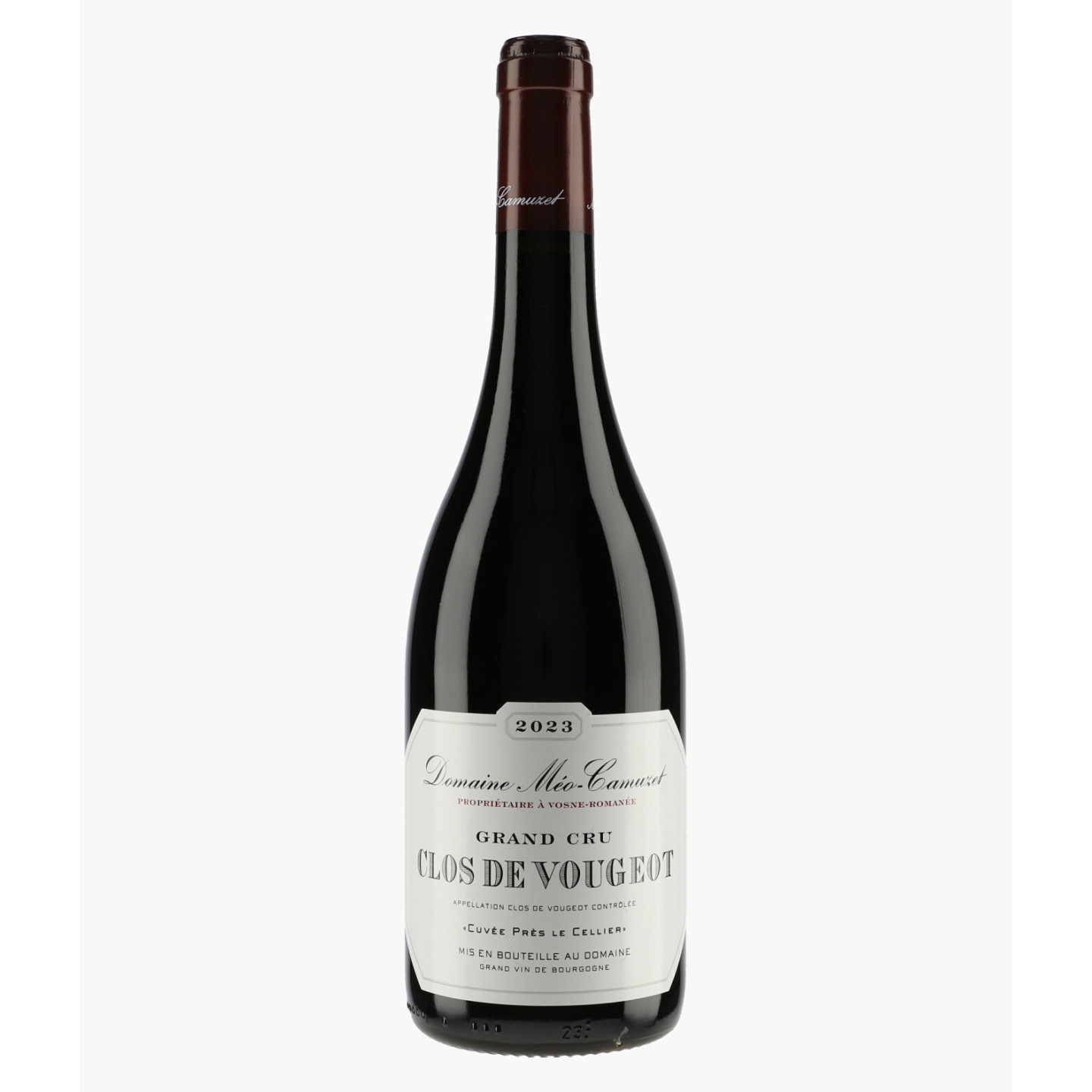 Clos-de-Vougeot Grand Cru Près le Cellier | MEO-CAMUZET