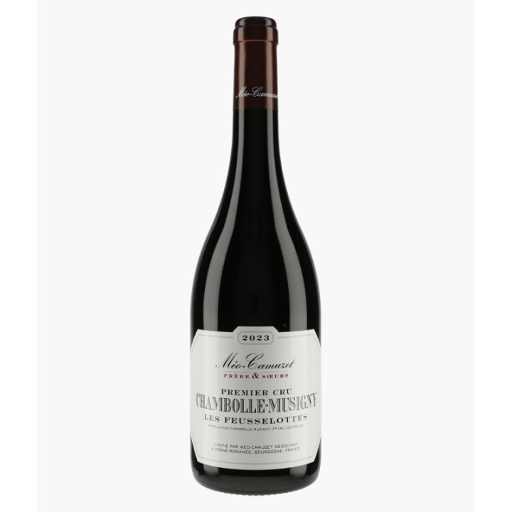Chambolle-Musigny 1er Cru Les Feusselottes 2023 | MEO-CAMUZET Frère & Soeurs