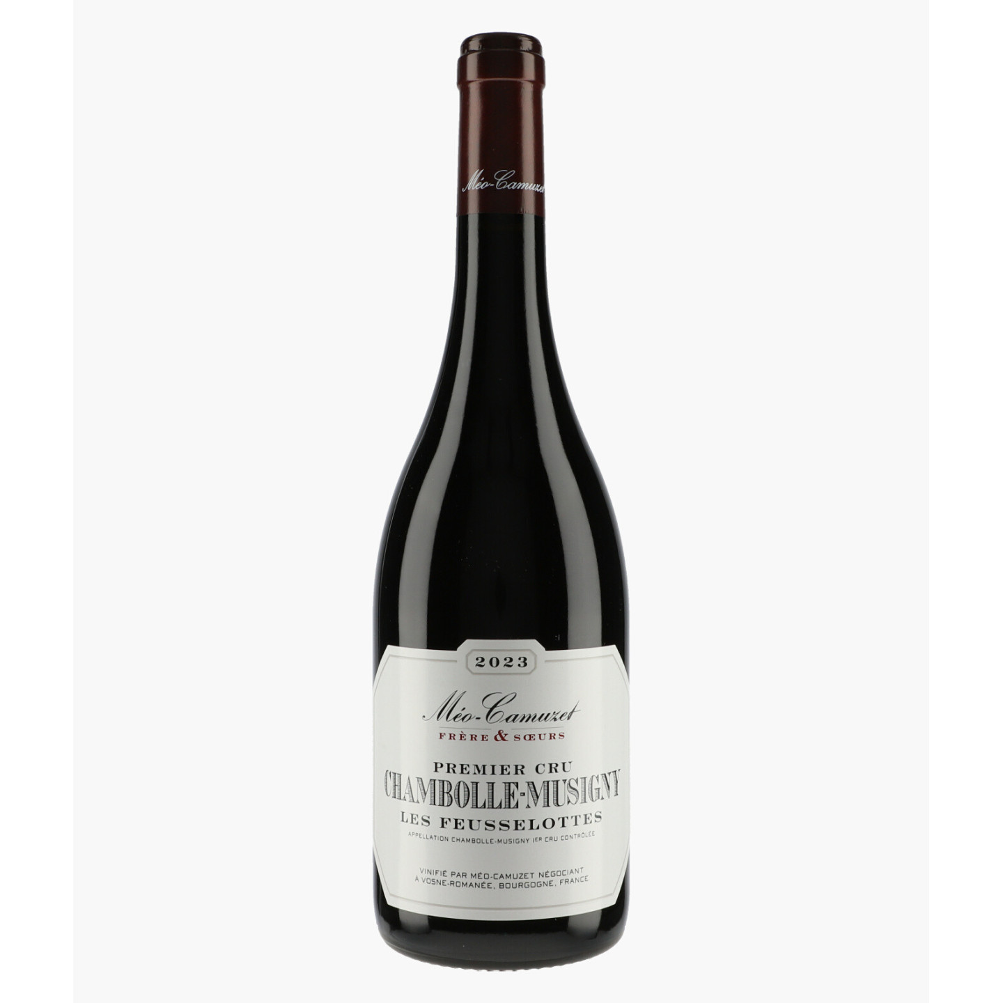 Chambolle-Musigny 1er Cru Les Feusselottes 2023 | MEO-CAMUZET Frère & Soeurs