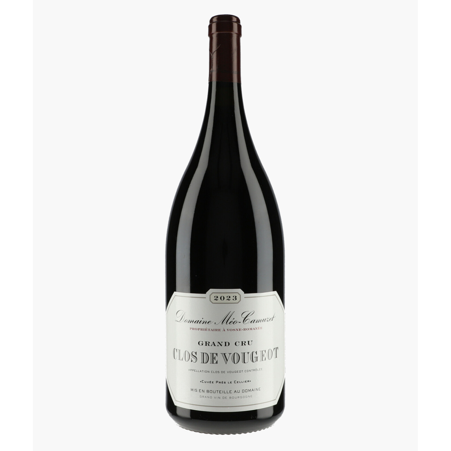 Clos-de-Vougeot Grand Cru Près le Cellier | MEO-CAMUZET