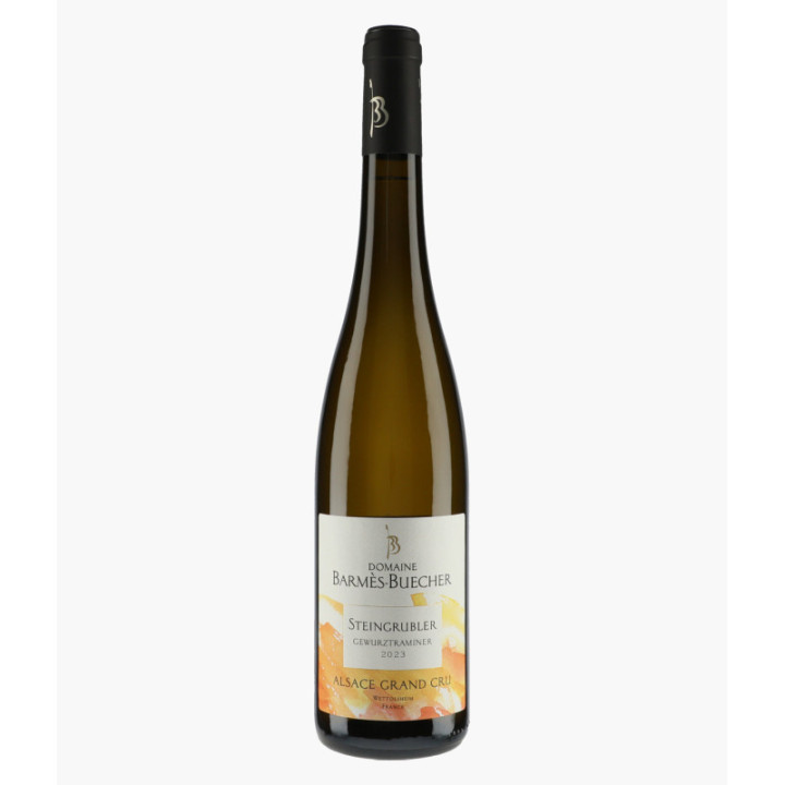 Gewurtztraminer Grand Cru Steingrubler | BARMES-BUECHER