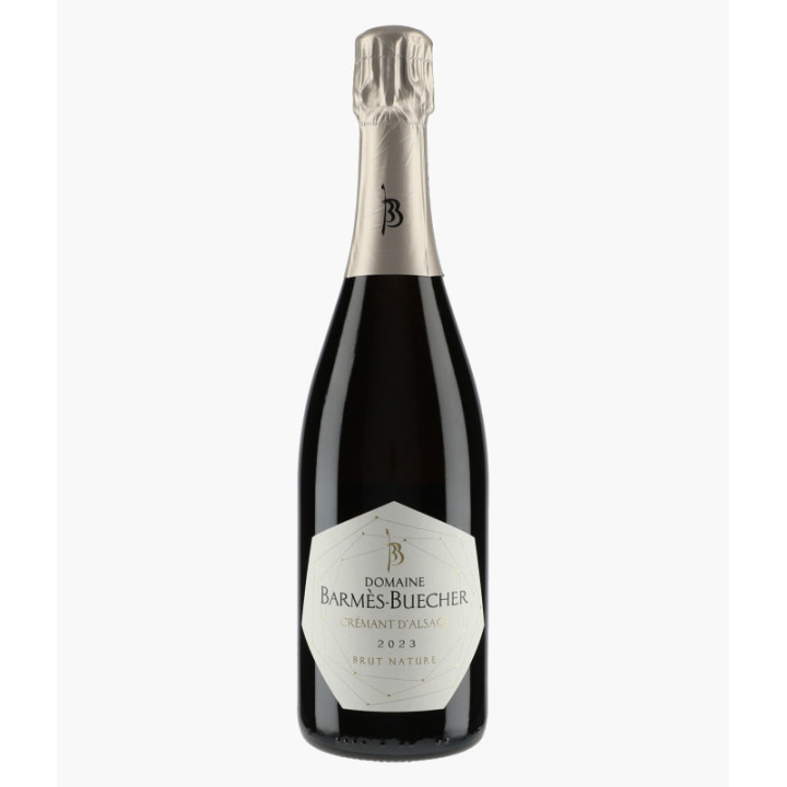 Crémant d'Alsace Brut Nature 2023 | BARMES-BUECHER