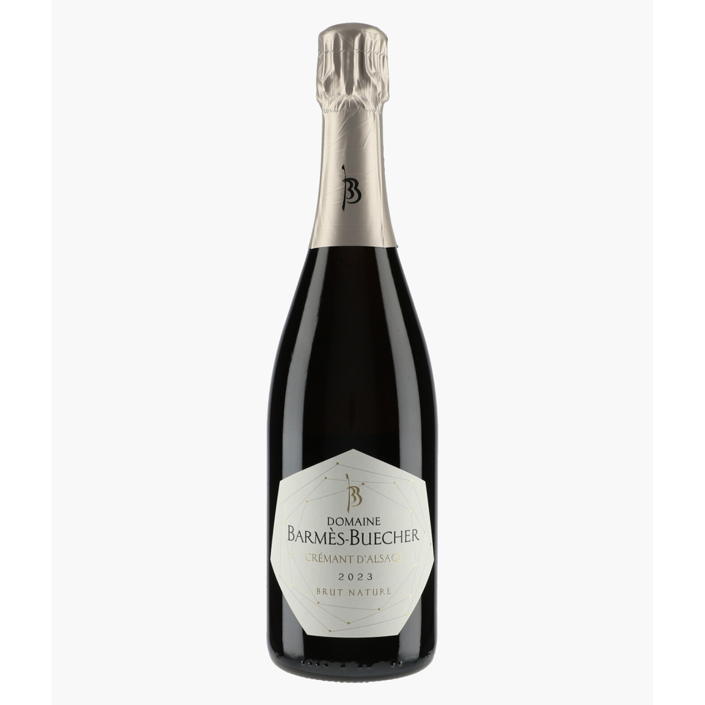 Crémant d'Alsace Brut Nature 2023 | BARMES-BUECHER