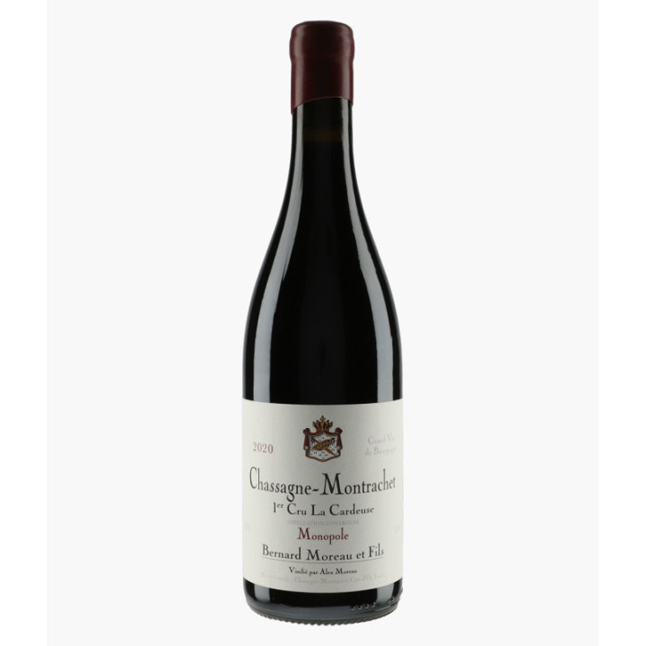 Chassagne-Montrachet 1er Cru La Cardeuse Monopole 2020 | MOREAU BERNARD ET FILS
