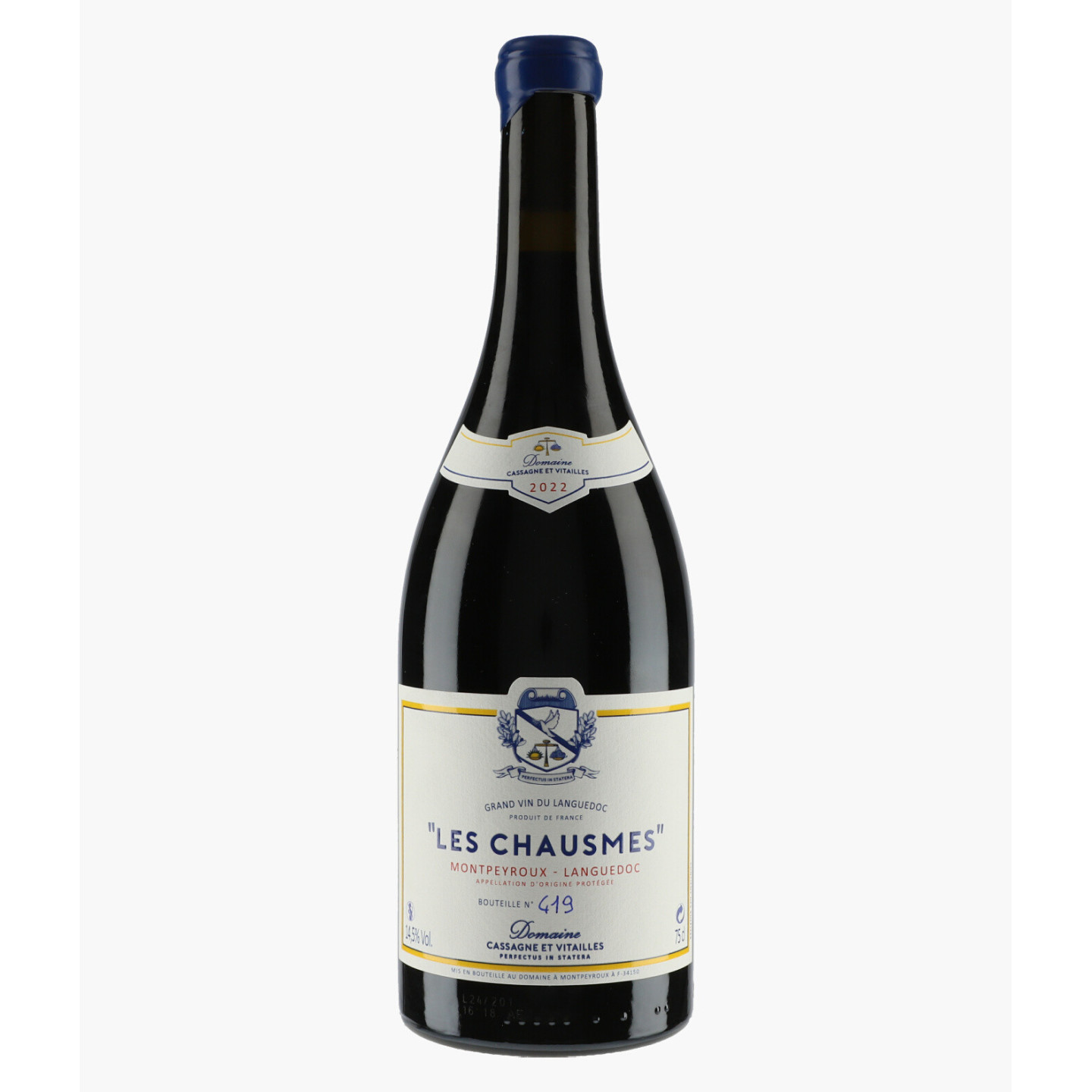 Les Chausmes - Montpeyroux | CASSAGNE & VITAILLES