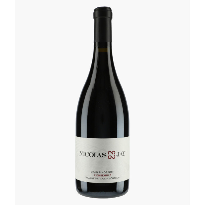 Pinot Noir Willamette Valley l'Ensemble 2019 | NICOLAS & JAY