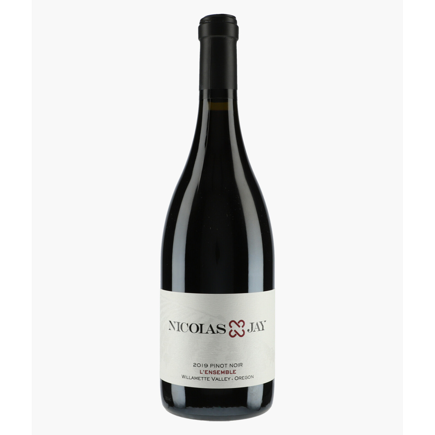 Pinot Noir Willamette Valley l'Ensemble 2019 | NICOLAS & JAY