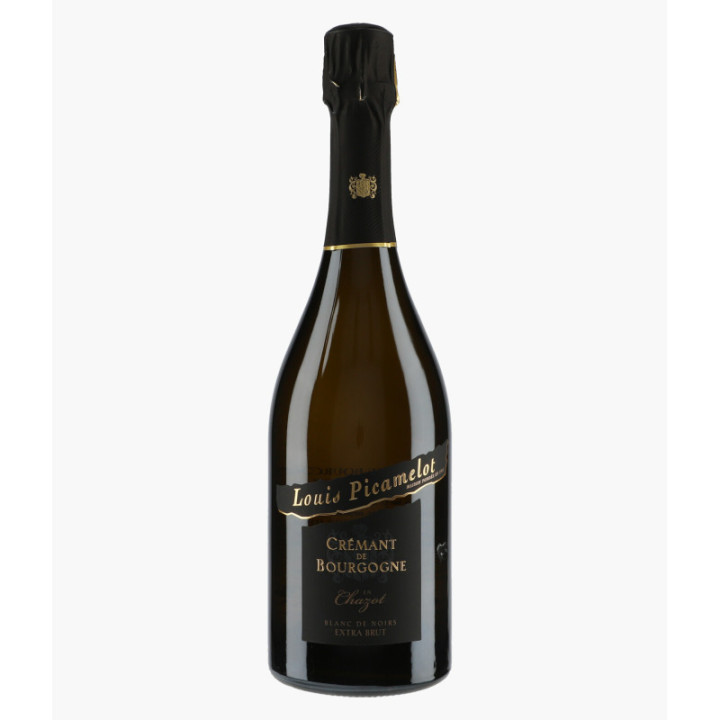 Crémant de Bourgogne Blanc de Noirs en Chazot Extra-Brut 2020 | PICAMELOT LOUIS