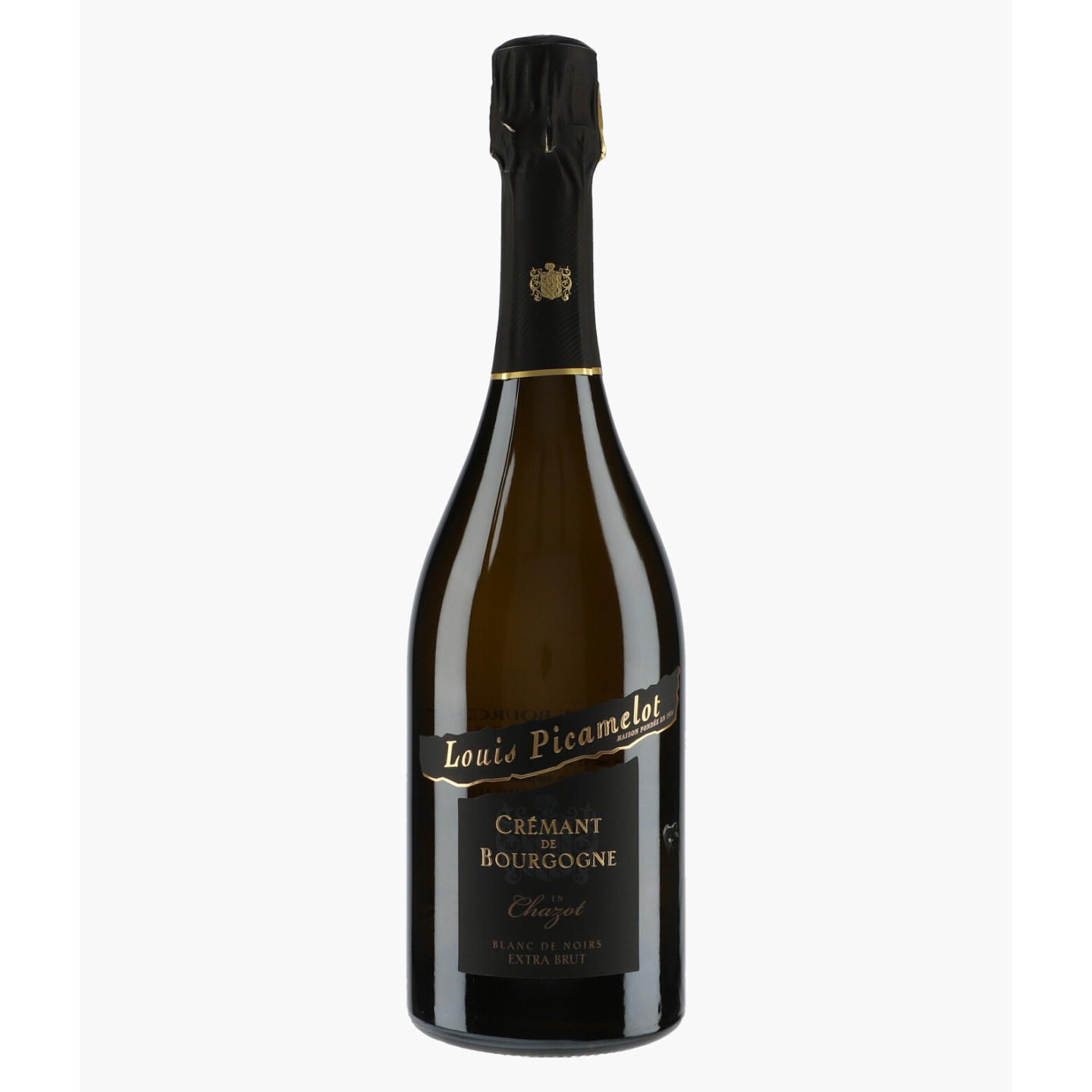 Crémant de Bourgogne Blanc de Noirs en Chazot Extra-Brut 2020 | PICAMELOT LOUIS
