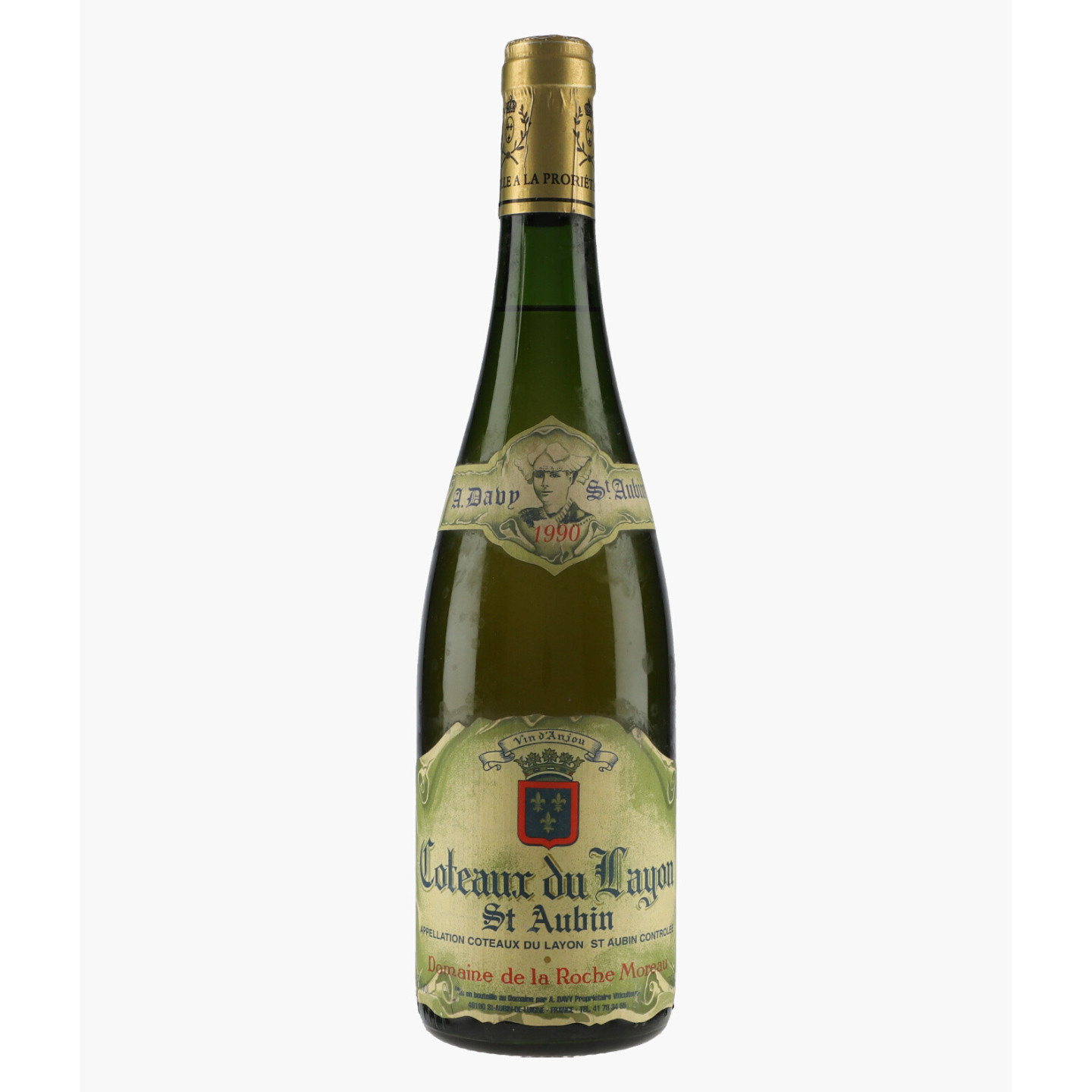 Coteaux du Layon St Aubin 1990 | ROCHE-MOREAU
