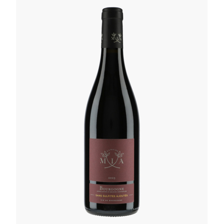 Bourgogne Sans Sulfites 2023 | MIA