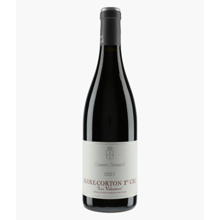 Aloxe-Corton 1er Cru Les Valozières 2021 | COMTE SENARD