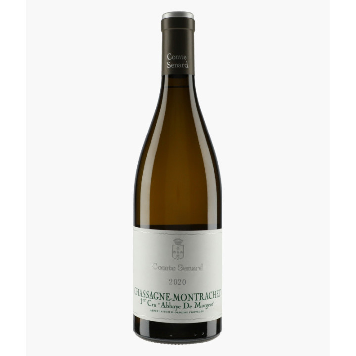 Chassagne-Montrachet 1er Cru Abbaye de Morgeot | COMTE SENARD