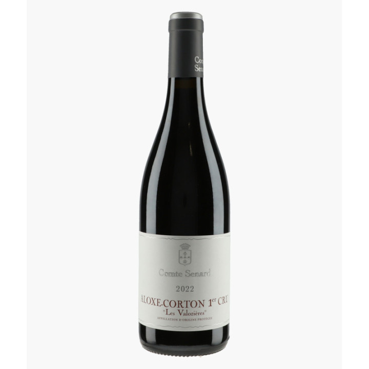 Aloxe-Corton 1er Cru Les Valozières 2022 | COMTE SENARD