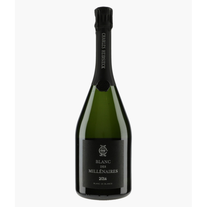 Champagne Blanc des Millénaires | HEIDSIECK CHARLES