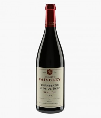 Wine Chambertin Clos-de-Bèze Grand Cru - FAIVELEY
