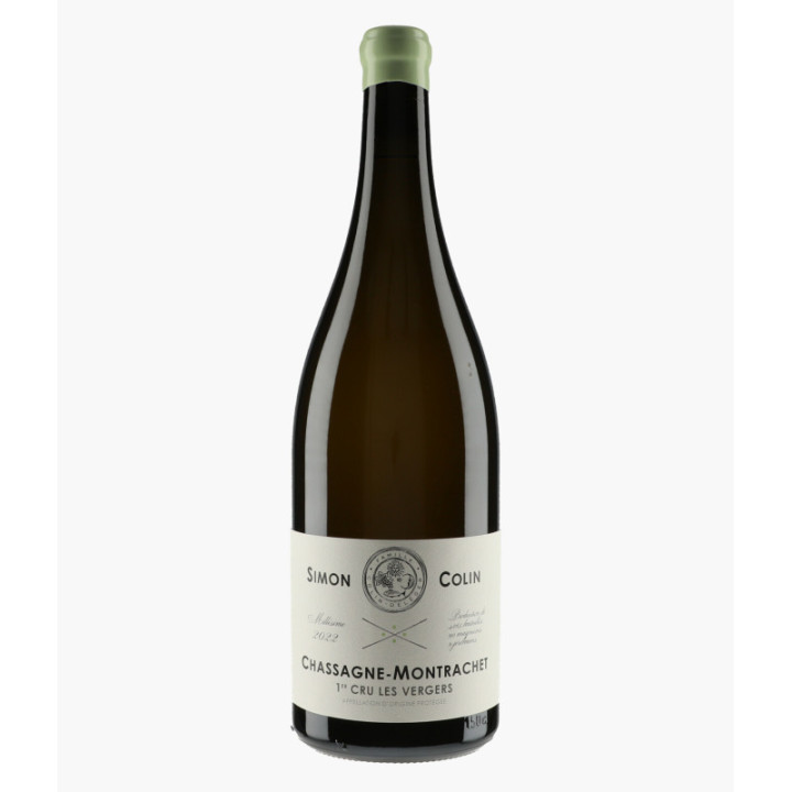 Chassagne-Montrachet 1er Cru Les Vergers 2022 | COLIN SIMON