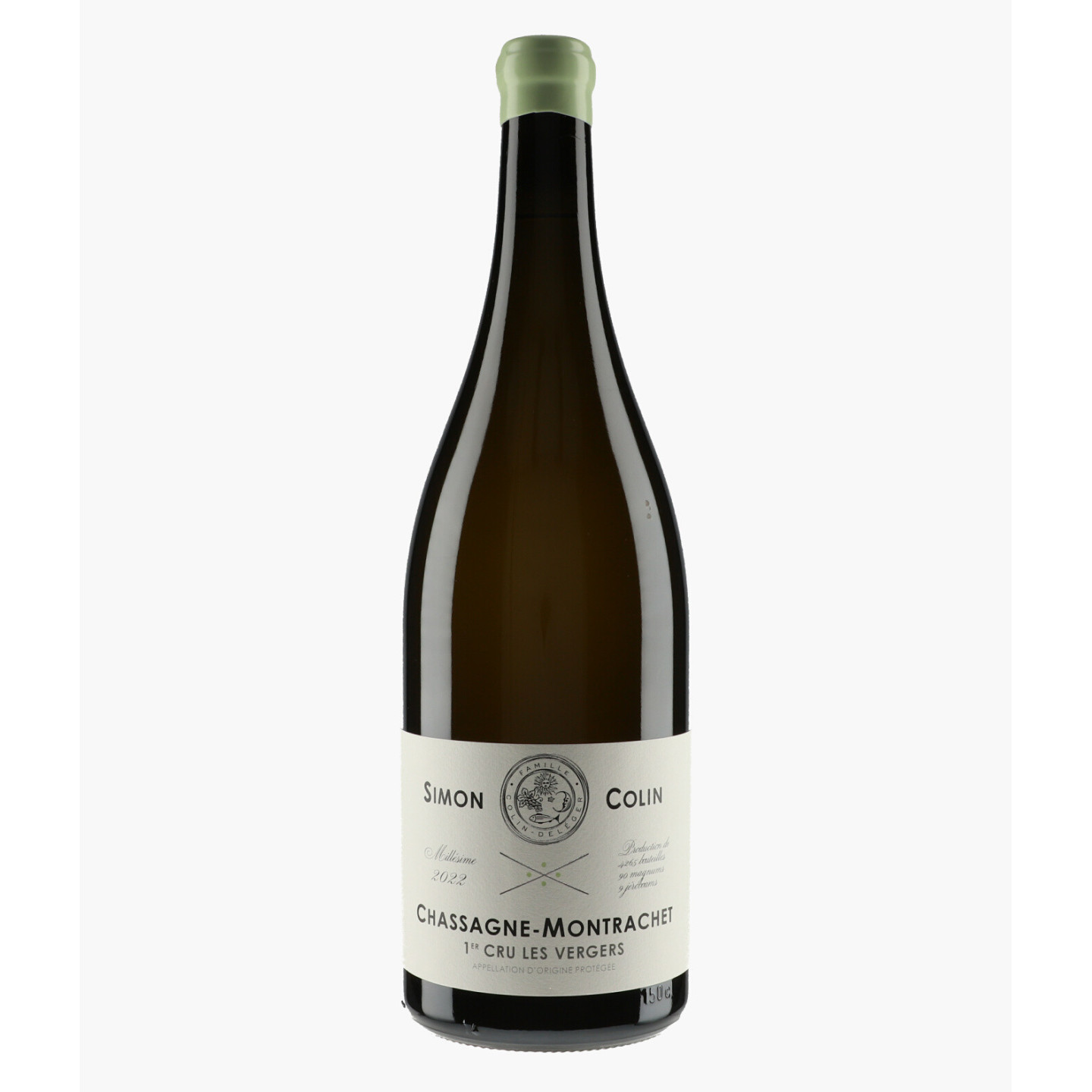 Chassagne-Montrachet 1er Cru Les Vergers 2022 | COLIN SIMON