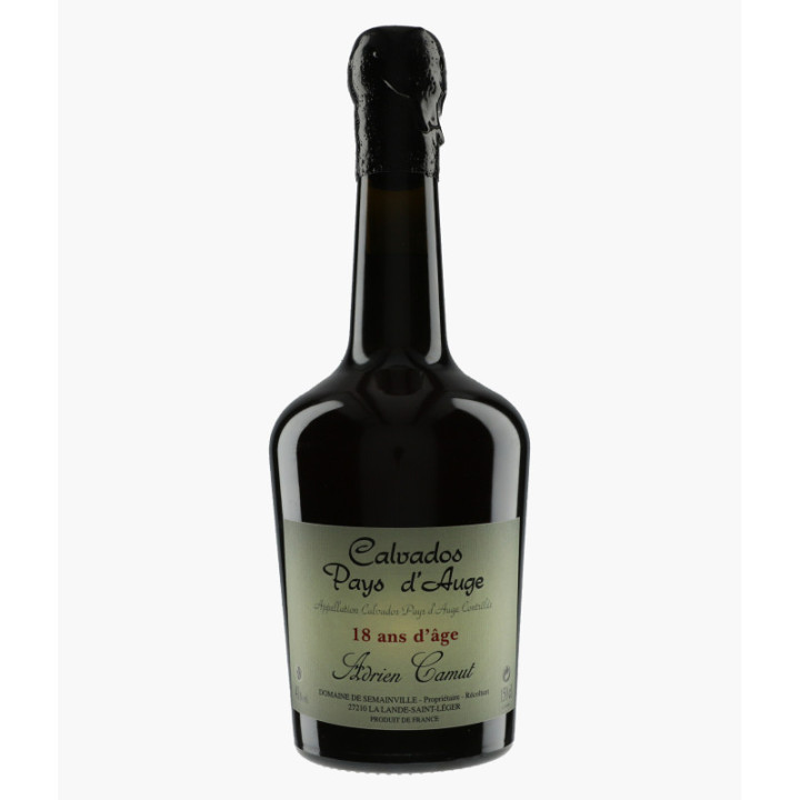 Calvados 18 ans d'Age | CAMUT ADRIEN