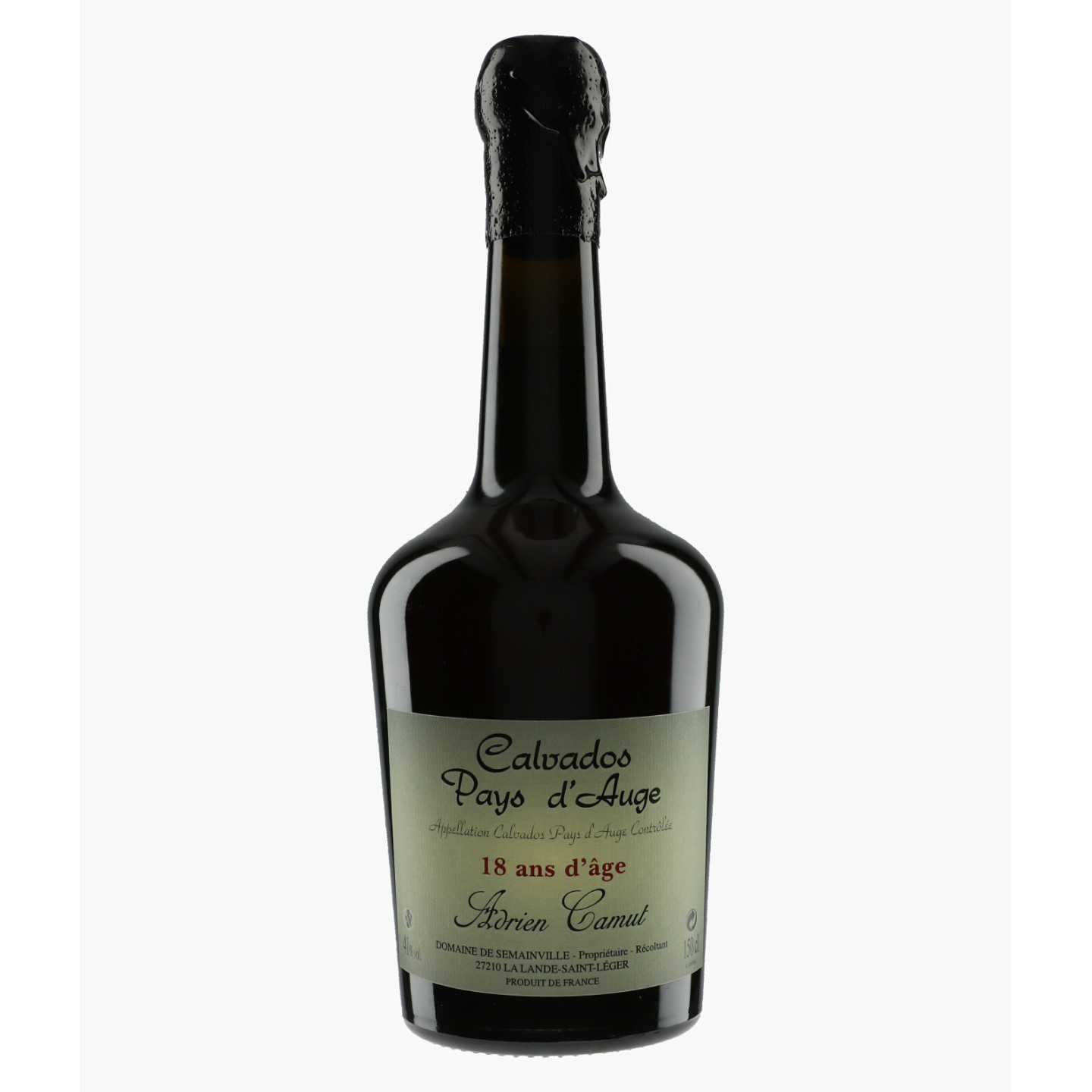 Calvados 18 ans d'Age | CAMUT ADRIEN