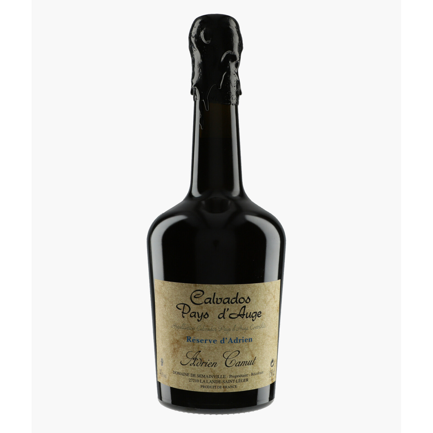 Calvados Réserve d'Adrien 40 ans | CAMUT ADRIEN